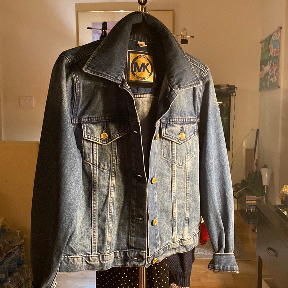Michael Kors Jean Jacket